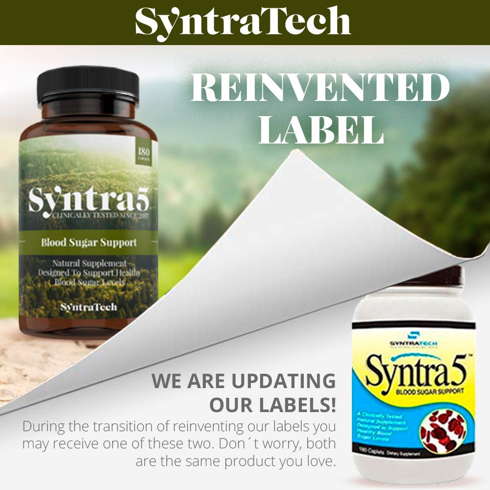Syntratech Syntra5 cápsula en mano ilustrando la fácil deglución y conveniencia diaria
