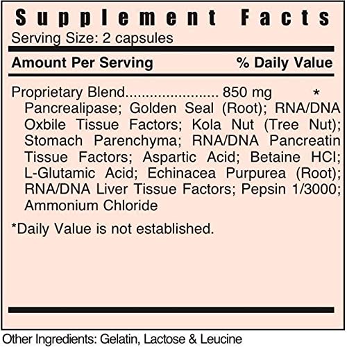 Systemic Formulas D Digest cápsulas en primer plano para dosificación precisa y cómoda