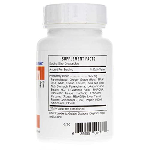 Systemic Formulas D Digest producto en uso junto a una comida abundante para apoyo digestivo