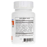 Systemic Formulas D Digest producto en uso junto a una comida abundante para apoyo digestivo