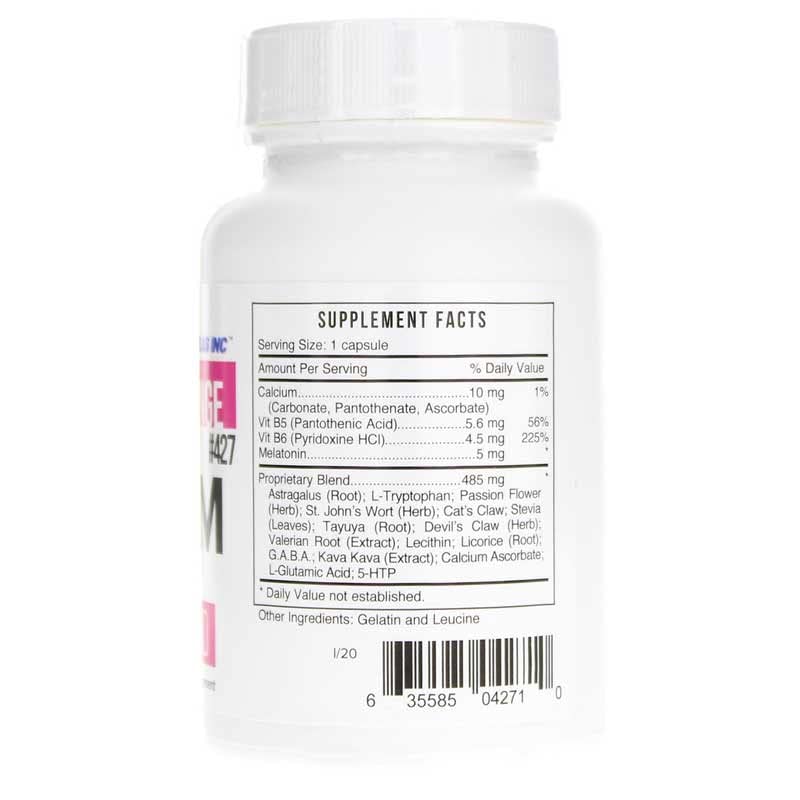 Systemic Formulas DReM en mesita nocturna mostrando uso junto a rutina