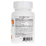 Systemic Formulas Ga-Adrenal cápsula en mano para comparar tamaño y dosificación