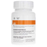 Systemic Formulas Ga-Adrenal producto sobre mesa de bienestar sugiriendo uso diario