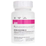 Systemic Formulas ingredientes lomatium y pau d’arco en primer plano para confianza