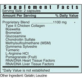 Systemic Formulas JOT etiqueta nutricional legible para conocer ingredientes clave