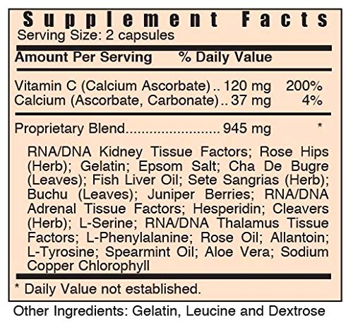 Systemic Formulas K Kidney primer plano de cápsulas que destaca textura y soporte nutricional