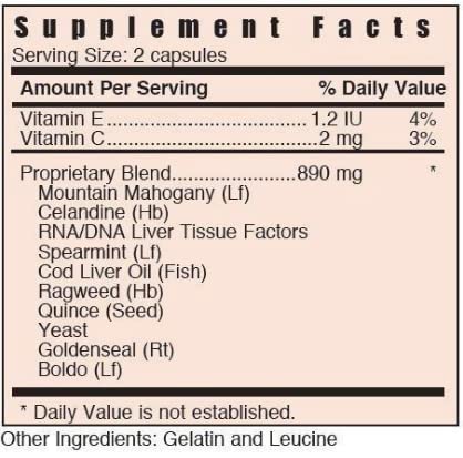 Systemic Formulas cápsula primer plano que destaca textura y contenido