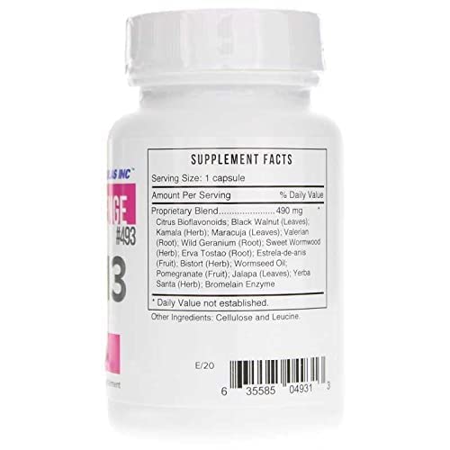 Systemic Formulas VRM3 cápsula detalle que resalta pureza y tamaño