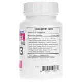 Systemic Formulas VRM3 cápsula detalle que resalta pureza y tamaño