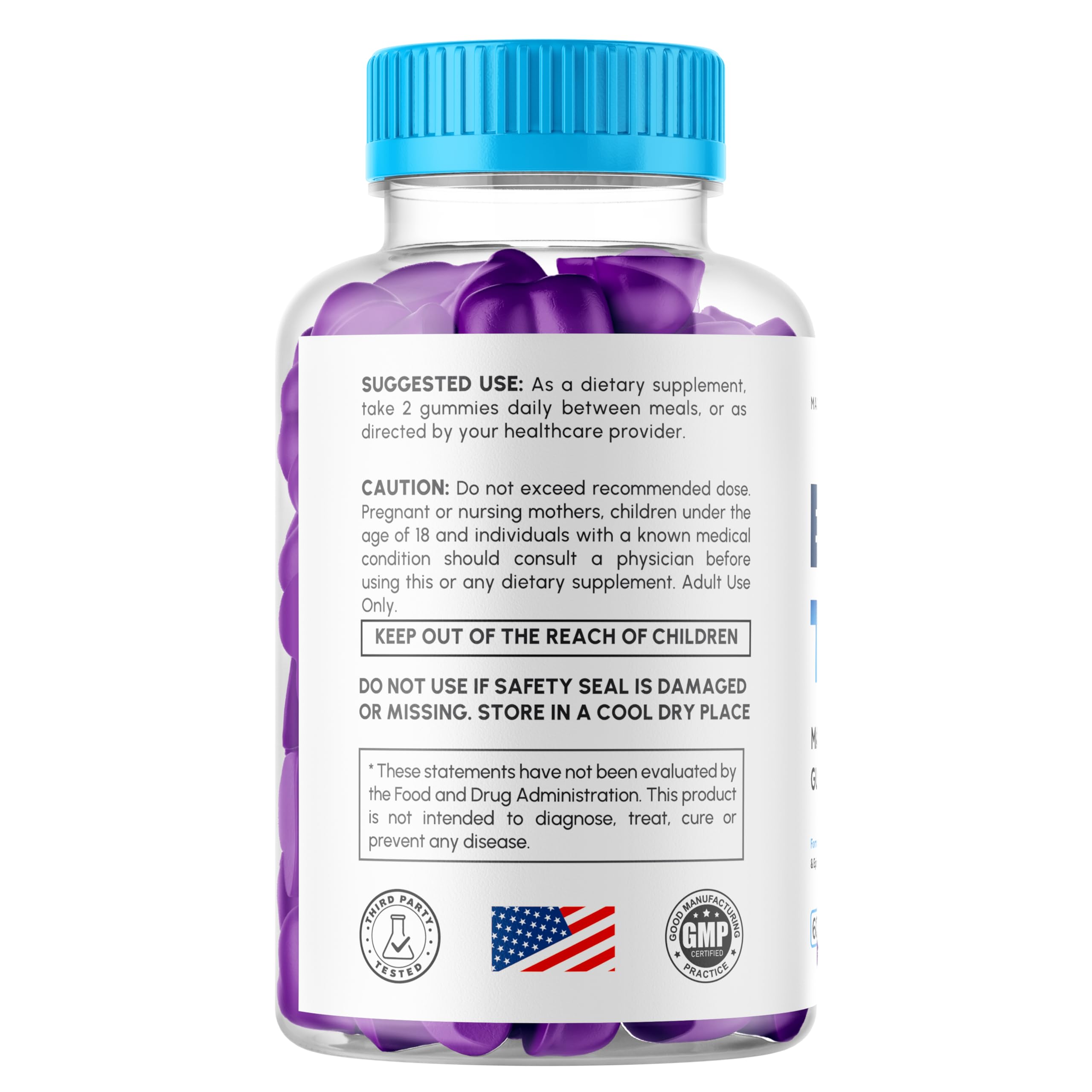 Syvor etiqueta con lista de ingredientes, transparencia y seguridad