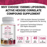 SZCZEKIN cápsula abierta mostrando encapsulado liposomal y mejor absorción