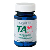 T.A. Sciences cápsula en primer plano destacando textura y calidad del recubrimiento