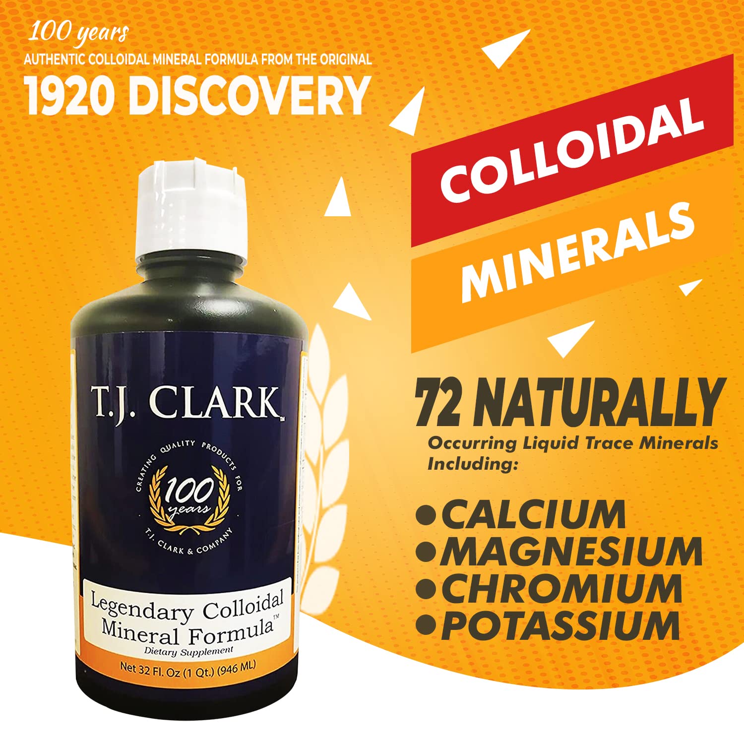 T.J. Clark primer plano del líquido coloidal destacando pureza y textura