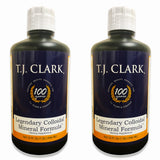 T.J. Clark frontal del envase mostrando el pack doble y beneficios naturales