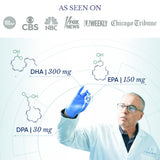 TAHIRO ilustración de aceite de algas resaltando origen renovable