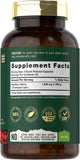 Tahoe Nutritionals primer plano de cápsulas mostrando textura y facilidad de ingesta