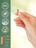 Tahoe Nutritionals empaque lateral con información de calidad y garantía