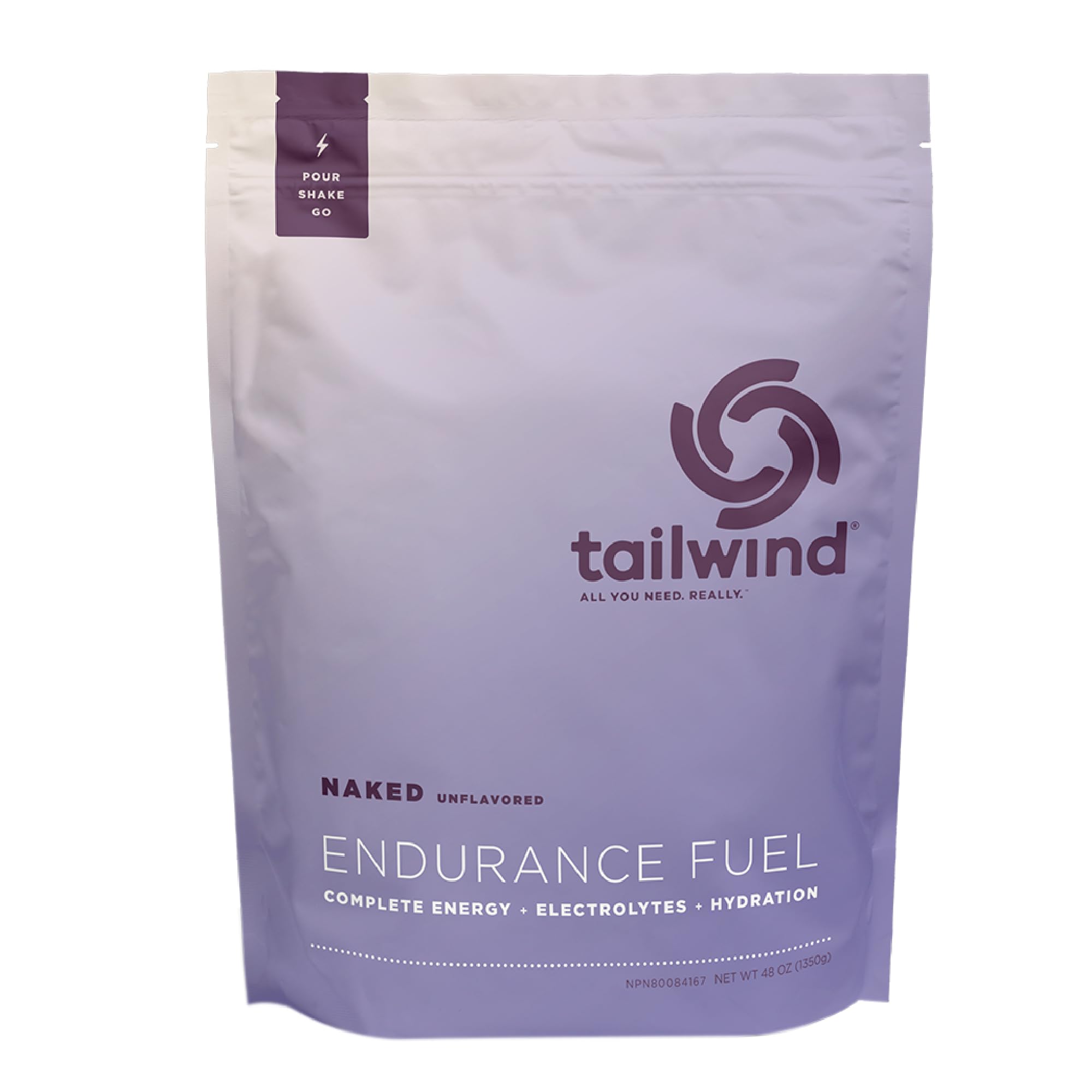 Tailwind mostrando el frente del empaque y la cantidad de 50 servicios que ahorra tiempo