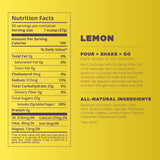 Detalle de la etiqueta de Tailwind Nutrition mostrando ingredientes limpios