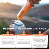 Tailwind Nutrition bebida mezclada en botella lista para hidratar y mantener rendimiento