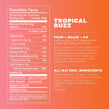 Tailwind Nutrition etiqueta nutricional e ingredientes, transparencia y confianza