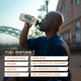 Tailwind Nutrition etiqueta y cierre del envase mandarina con información visible