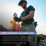 Tailwind Nutrition polvo disuelto en agua sin residuos, digestión cómoda