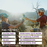 Tailwind Nutrition etiqueta nutricional mostrando ingredientes y electrolitos