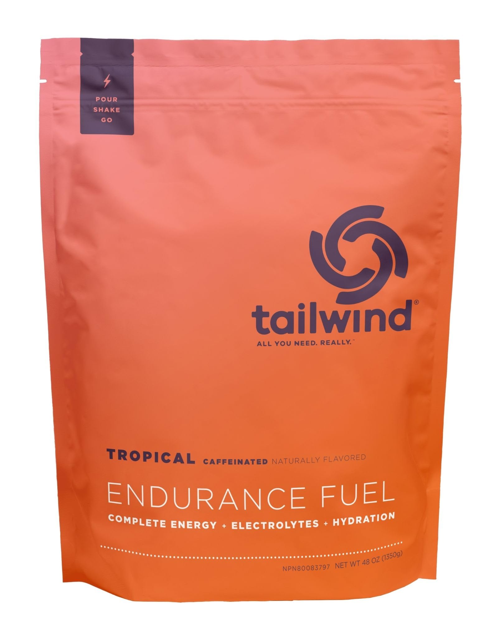 Tailwind Nutrition etiqueta de ingredientes legible para ver limpieza
