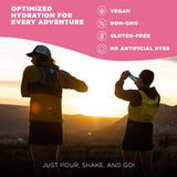 Tailwind Nutrition etiqueta nutricional enfocada que muestra electrolitos y vitamina C