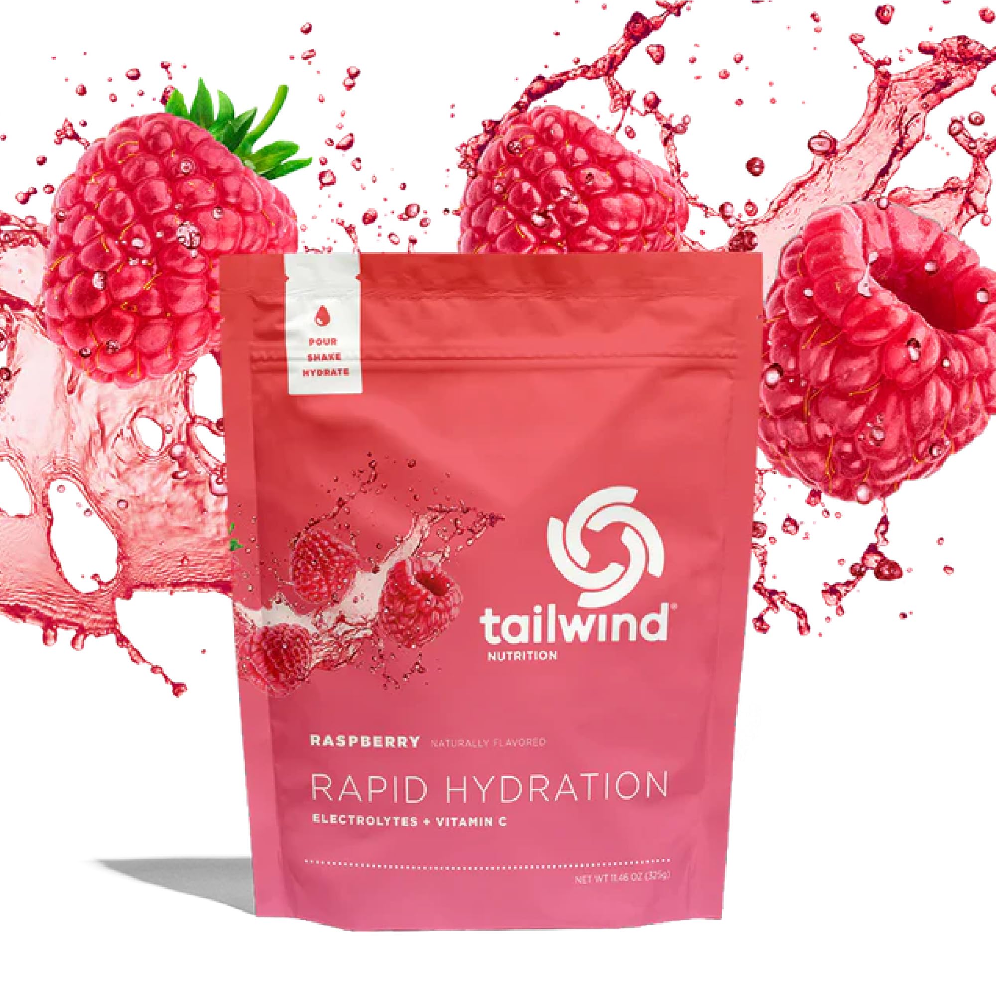 Tailwind Nutrition atleta bebiendo en ruta ilustra uso práctico y recuperación