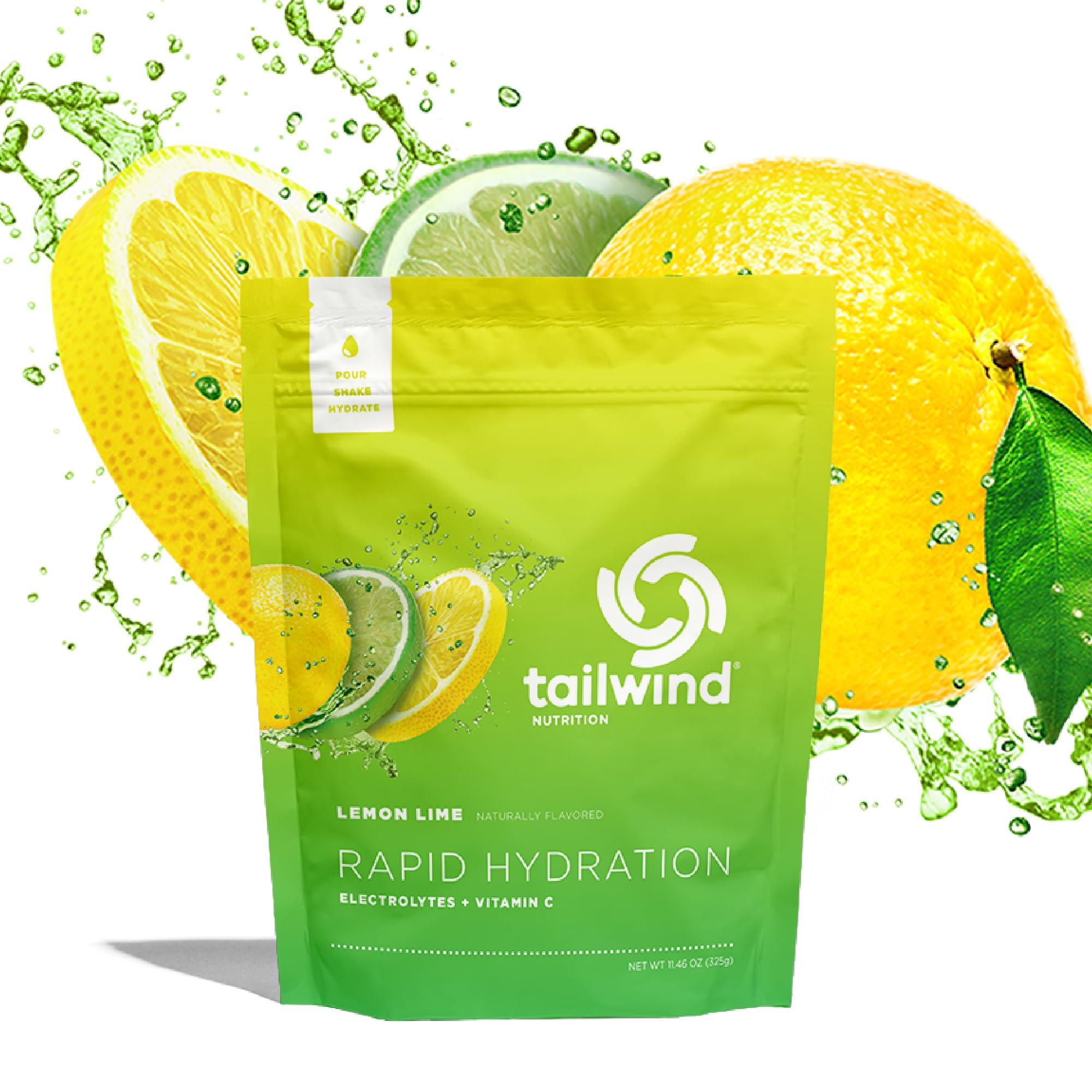 Tailwind Nutrition uso durante entrenamiento al aire libre, rehidratación eficiente