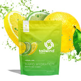 Tailwind Nutrition uso durante entrenamiento al aire libre, rehidratación eficiente
