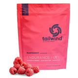 Tailwind Nutrition envase frontal Raspberry Buzz mostrando diseño y beneficios rápidos
