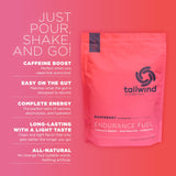 Polvo de Tailwind Nutrition textura fina lista para mezclar fácilmente