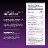 Tailwind Nutrition etiqueta nutricional legible, transparencia en ingredientes y beneficios