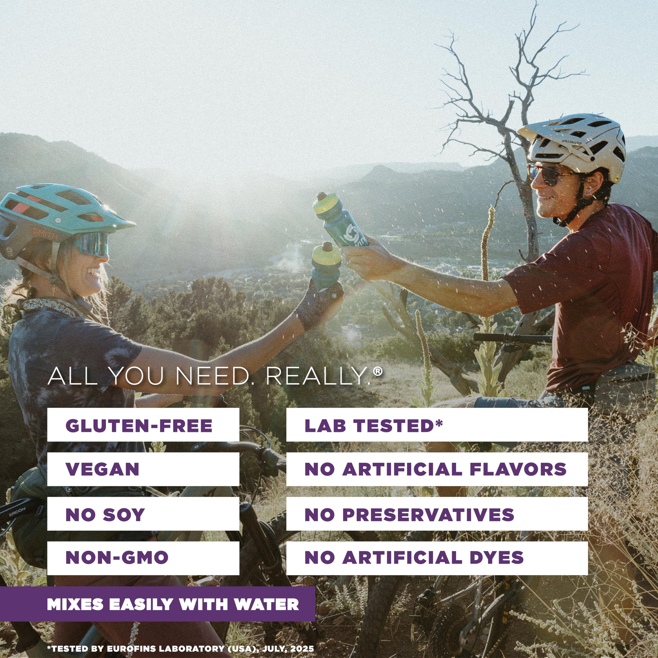 Tailwind Nutrition porción medida con scoop, facilita seguir indicaciones de consumo