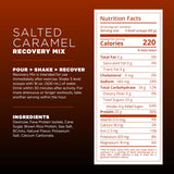 Cuchara con porción de Tailwind Recovery mostrando 20 g proteína por servicio