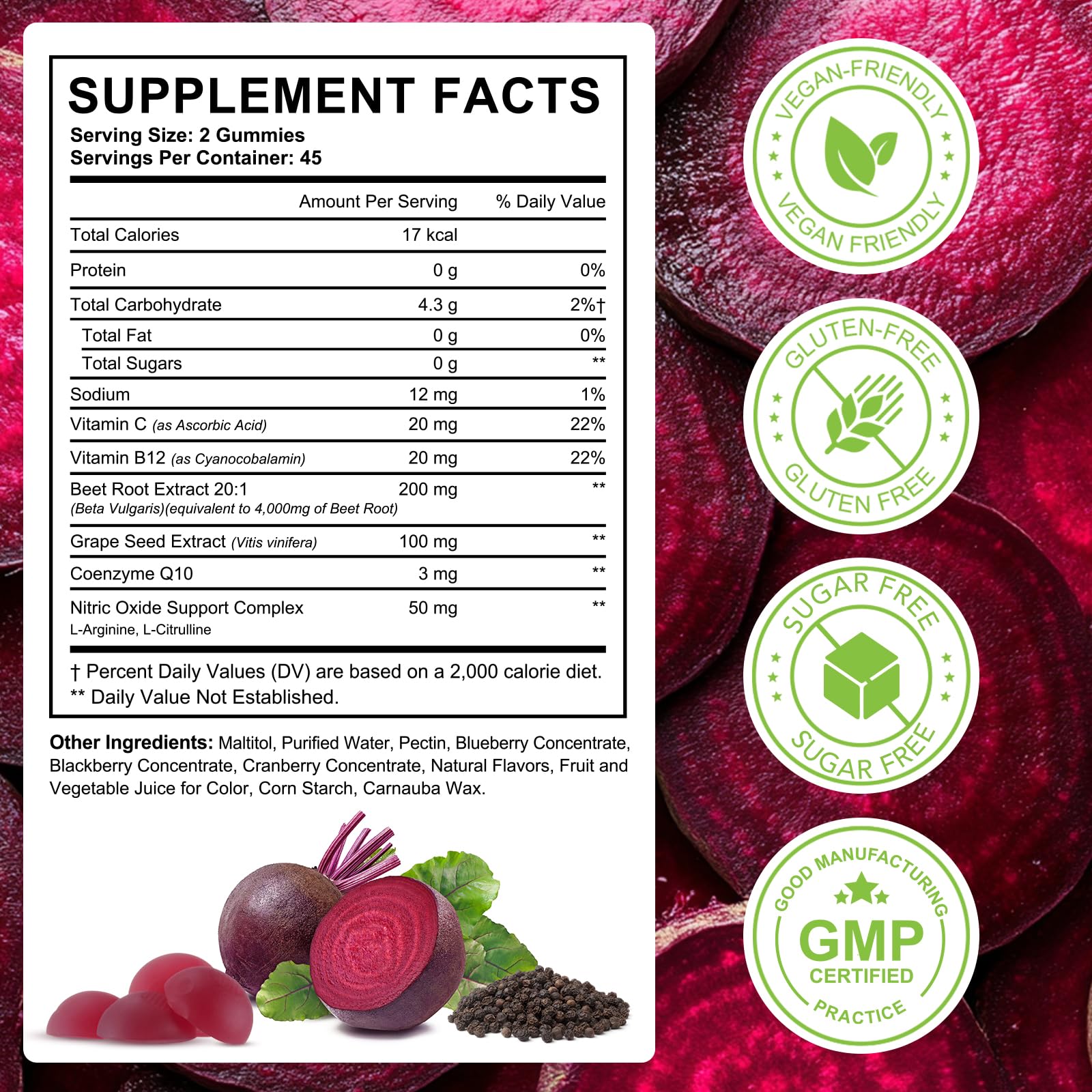 TAKNFDMY etiqueta nutricional cercana con ingredientes clave visibles