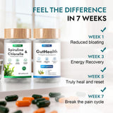 TakTuqa Spirulina Chlorella polvo textura verde, aporte nutricional vegetal