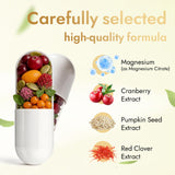 TakTuqa Lovy Urocontrol etiqueta con lista de ingredientes clave y transparencia informativa