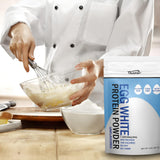 Talcufon etiqueta con información nutricional que destaca 25 g de proteína