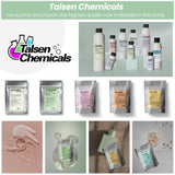 Talsen Chemicals en laboratorio preparando formulaciones, control y personalización