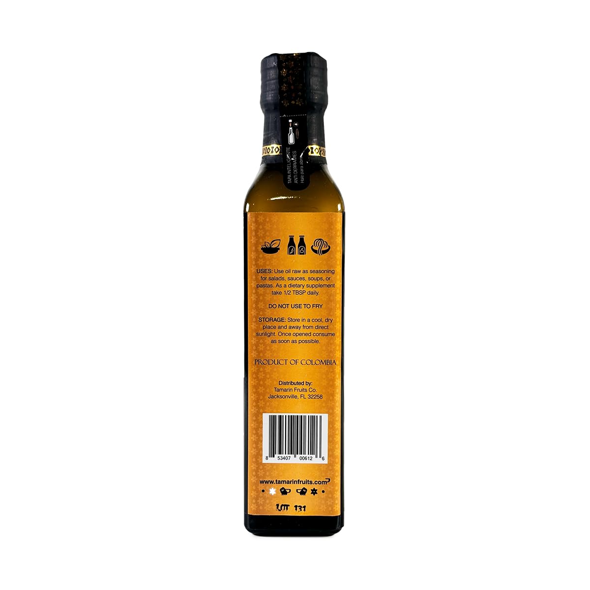 Tamarin Fruits tapa cerrada para conservar frescura y prevenir oxidación
