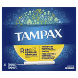 Tampax detalle del aplicador de cartón para inserción estable