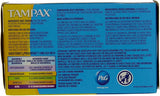 Tampax primer plano textura del tampón para comodidad y higiene