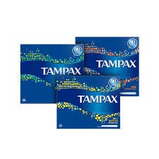 Tampax en bolso mostrando portabilidad y preparación