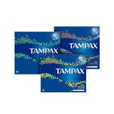 Tampax en bolso mostrando portabilidad y preparación