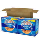 Tampax lifestyle mujer activa tranquila con protección confiable