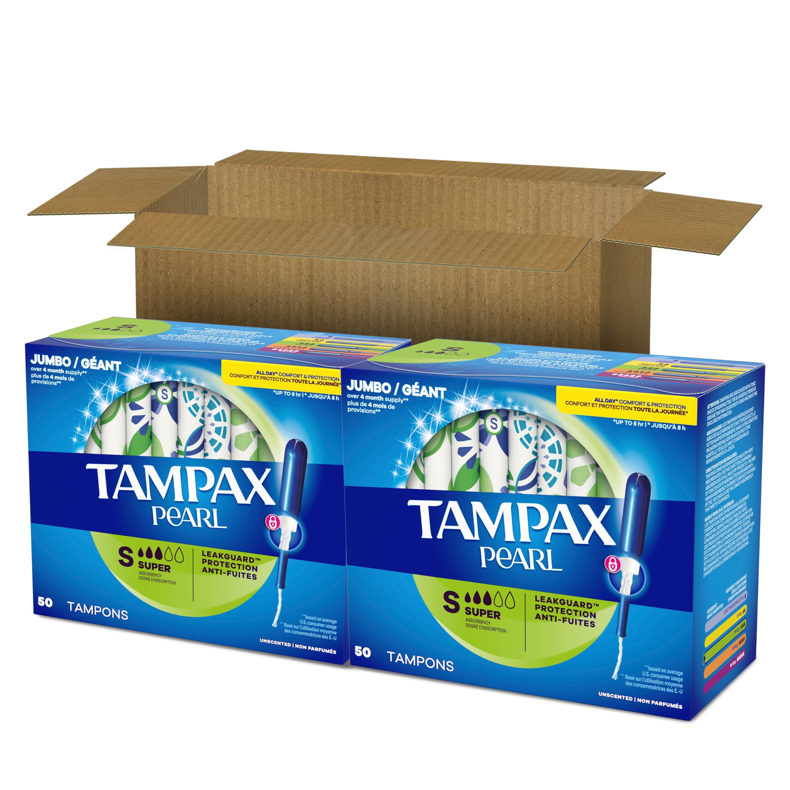 Tampax Pearl estilo de vida mostrando comodidad durante actividades diarias